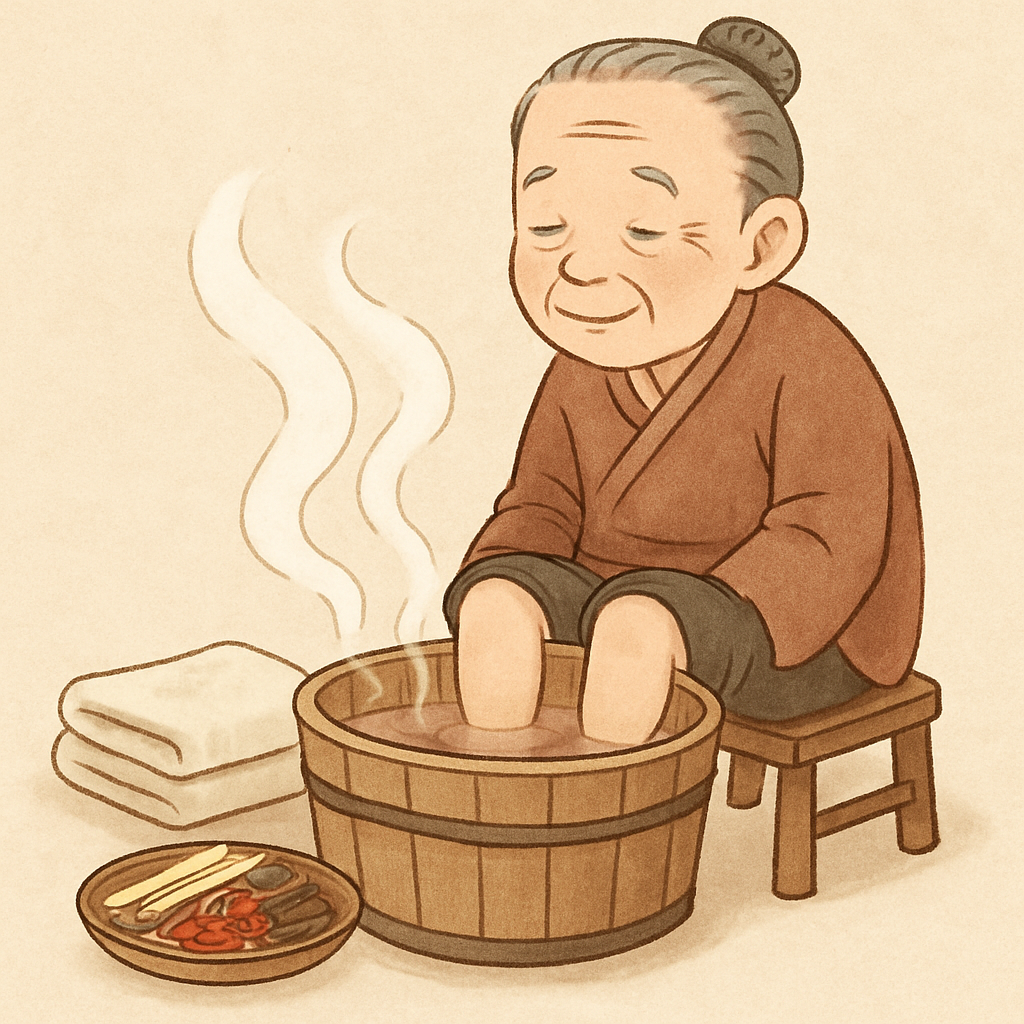 中药足浴盆