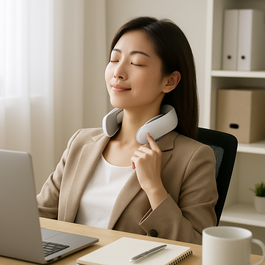 智能理疗按摩器